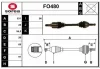 FO480 SERA Приводной вал