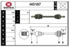 HO107 SERA Приводной вал