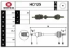 HO125 SERA Приводной вал