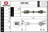 HO143 SERA Приводной вал