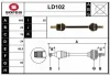 LD102 SERA Приводной вал