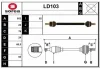 LD103 SERA Приводной вал