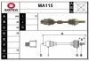MA115 SERA Приводной вал