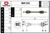 MA144 SERA Приводной вал