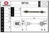 NI133 SERA Приводной вал