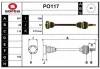 PO117 SERA Приводной вал