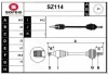 SZ114 SERA Приводной вал