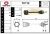 TC112 SERA Приводной вал