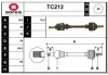 TC212 SERA Приводной вал