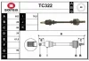 TC322 SERA Приводной вал