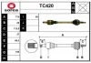 TC420 SERA Приводной вал