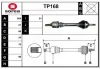 TP168 SERA Приводной вал