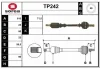 TP242 SERA Приводной вал