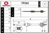 TP243 SERA Приводной вал