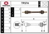 TP274 SERA Приводной вал