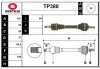 TP380 SERA Приводной вал