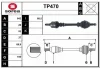 TP470 SERA Приводной вал