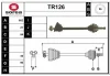 TR126 SERA Приводной вал