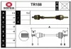 TR188 SERA Приводной вал