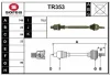 TR353 SERA Приводной вал