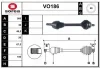 VO186 SERA Приводной вал