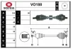 VO188 SERA Приводной вал