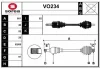 VO234 SERA Приводной вал