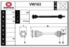 VW163 SERA Приводной вал