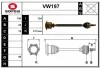 VW197 SERA Приводной вал