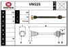 VW225 SERA Приводной вал