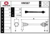 VW307 SERA Приводной вал