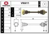 VW411 SERA Приводной вал