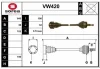 VW420 SERA Приводной вал