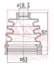 ASBT-30 ASVA Пыльник, приводной вал