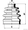 J2860502 HERTH+BUSS Комплект пыльника, приводной вал
