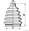 J2864031 HERTH+BUSS Комплект пыльника, приводной вал