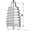 J2865013 HERTH+BUSS Комплект пыльника, приводной вал