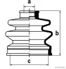 J2867007 HERTH+BUSS Комплект пыльника, приводной вал