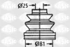9004659 SASIC Комплект пыльника, приводной вал