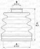 Превью - SJK7043.00 OPEN PARTS Комплект пыльника, приводной вал (фото 2)