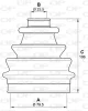 Превью - SJK7047.00 OPEN PARTS Комплект пыльника, приводной вал (фото 2)