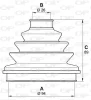 Превью - SJK7089.00 OPEN PARTS Комплект пыльника, приводной вал (фото 2)