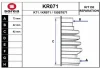KR071 EAI Комплект пыльника, приводной вал