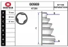 00989 SNRA Комплект пыльника, приводной вал