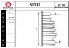 KT132 SERA Комплект пыльника, приводной вал