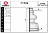 KT136 SERA Комплект пыльника, приводной вал