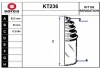 KT236 SERA Комплект пыльника, приводной вал