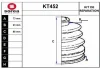 KT452 SERA Комплект пыльника, приводной вал