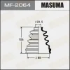 MF-2064 MASUMA Комплект пыльника, приводной вал