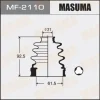 MF-2110 MASUMA Комплект пыльника, приводной вал